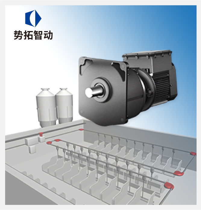 智能稀土永磁塞盤料線電機(jī)