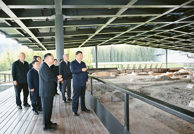 習(xí)近平：加強文化遺產(chǎn)保護(hù)傳承 弘揚中華優(yōu)秀傳統(tǒng)文化