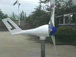 小型風(fēng)力發(fā)電機(jī)的尾翼作用是什么